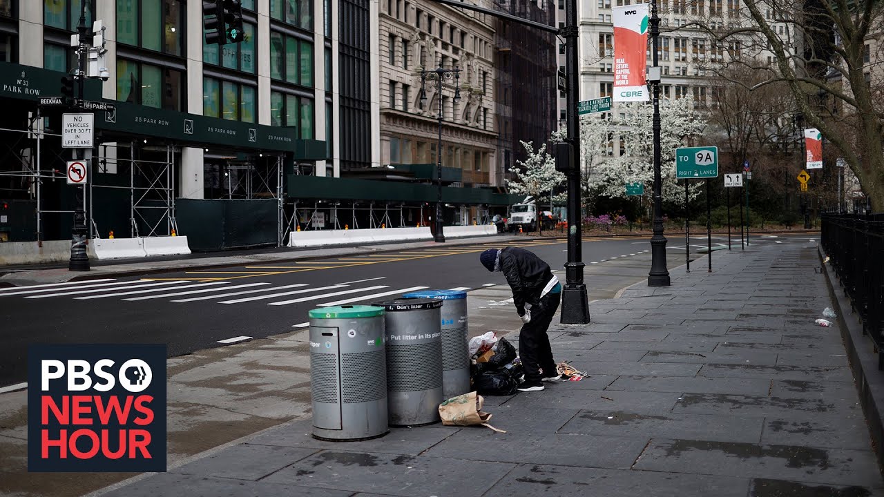 The challenge of protecting homeless populations amid COVID-19 - YouTube