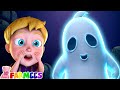 Ghost In The House, Spooky Cartoon &amp; More Kids Rhymes &amp; Videos