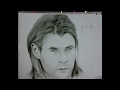 Eps 1 chris hemsworth charcoal portrait beginner