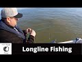 Laying A Longline/Longlining ~ Longline Boat Sea Fishing uk