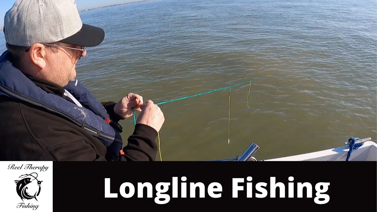 Laying A Longline/Longlining ~ Longline Boat Sea Fishing uk 