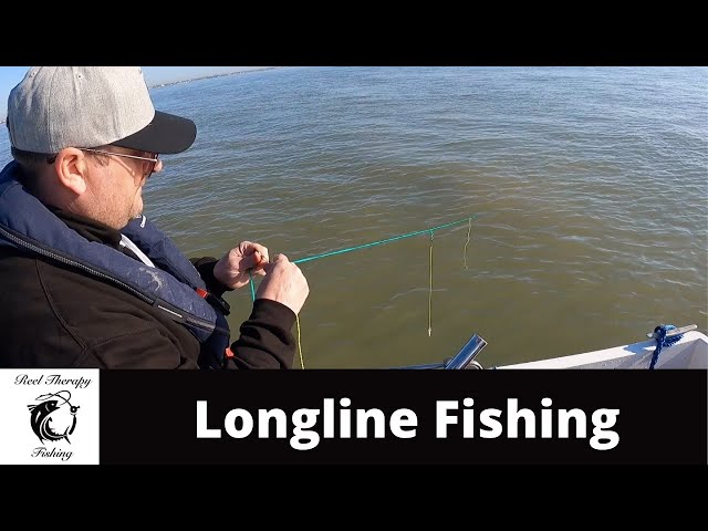 Laying A Longline/Longlining ~ Longline Boat Sea Fishing uk 