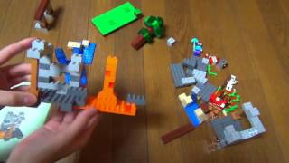 マイクラのLEGOブロックをやってみた【赤髪のとも】　I tried a Lego block in minecraft