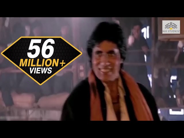 Jooma Chumma De De | Kavita Krishnamurthy, Sudesh Bhosle | Amitabh B, Kimi K |  Hum Movie Song class=