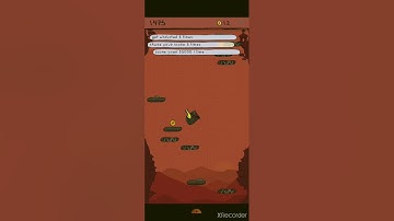 Doodle Jump 30,000 points one object ninja mode speedrun WR (1m 27s 960ms)