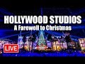 🔴 Live: A Farewell to Christmas From Hollywood Studios | Walt Disney World Live Stream