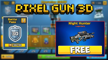 Pixel Gun 3D | I FINALLY GOT MAX TIER ON THE BATTLE PASS!! [15.99.0]