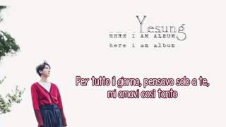 Yesung (Super Junior) - We [SUB ITA]