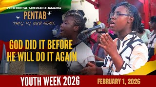 PENTABJA | SUNDAY MORNING | "Refocusing on Jesus" | FEBRUARY 1, 2026