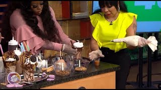 Sister Circle | Cheesecaked Shake Down with Tiny + Tamika of Xscape | TVONE