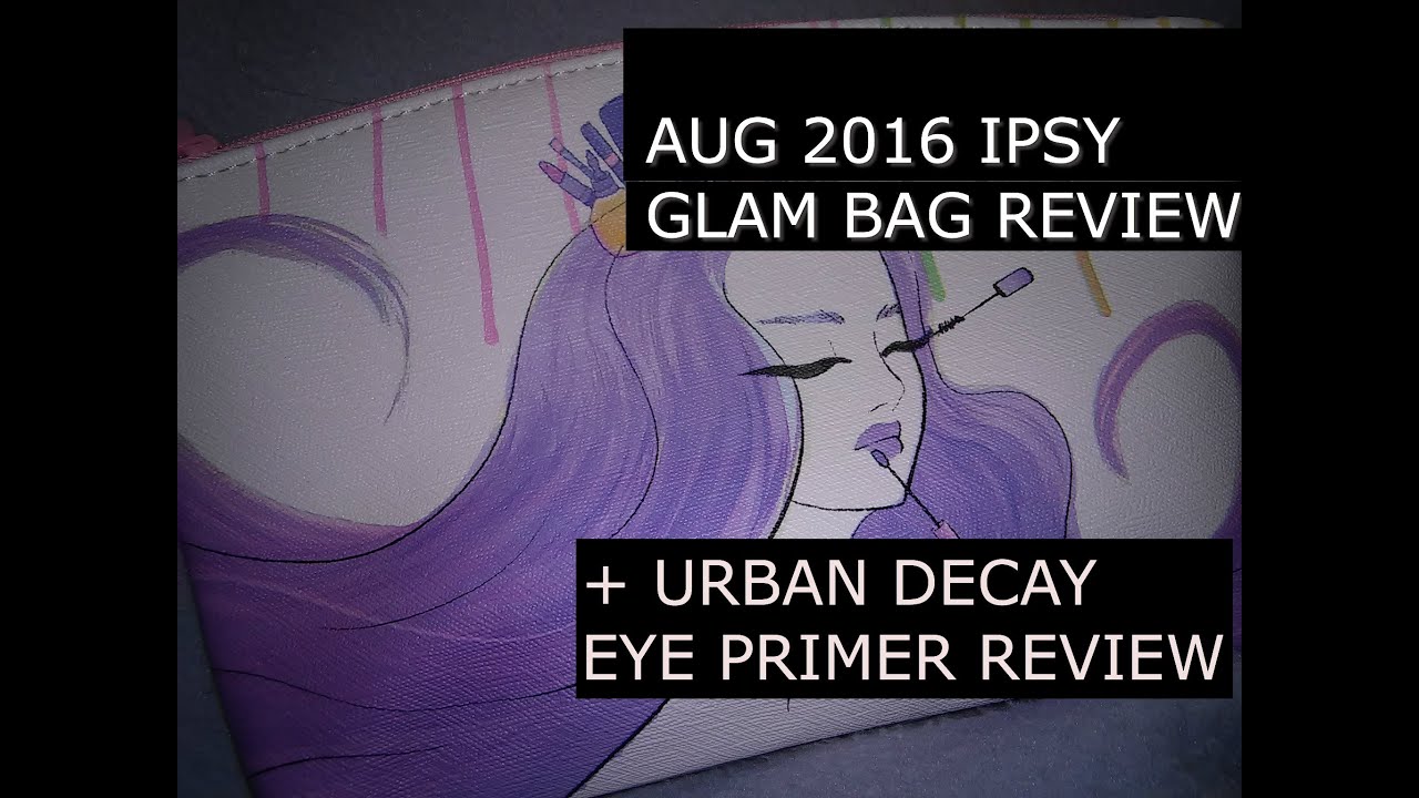 HITS & MISSES Ipsy Bag + Urban Decay Eye Primer Review - YouTube