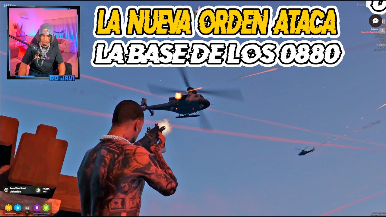 RDJavi: La Nueva Orden Ataca La Basse de los 0880