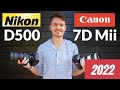 Nikon D500 vs Canon 7D Mark ii - Head to Head Shootout!