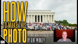 How To Make A Large Group Photo Panoramic – How To Make This Photo: 008 by Kent Weakley screenshot 5