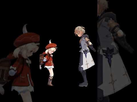 【原神MMD】クレーとアルベドのPARTY☆NIGHT(Long)/Klee&Albedo【Genshinimpact】