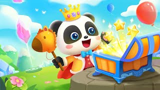 Little Panda’s Jewel Adventure | Solve puzzles | Gameplay Video | BabyBus Games screenshot 2