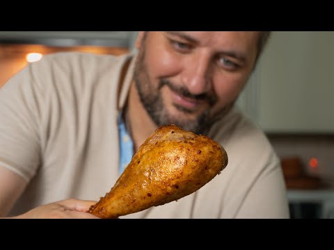 У вас получатся сочные индюшачьи голени🍗