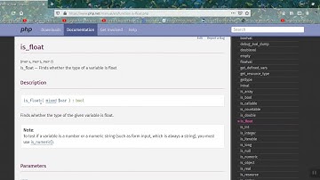 is_double is_float php programming