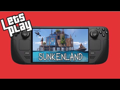 Sunkenland on Steam Deck (Will it Run?)