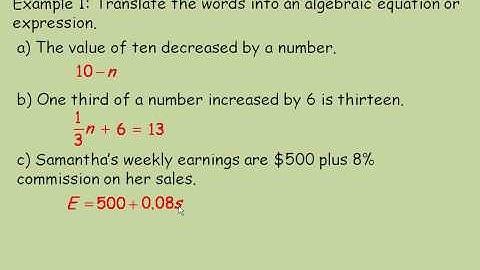 Connect English With Mathematics and Graphing Lines Part 1