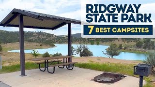 7 Best Campsites at Ridgway State Park (Family Camping Guide)