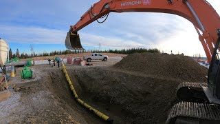 How to Dig a Pipeline Riser