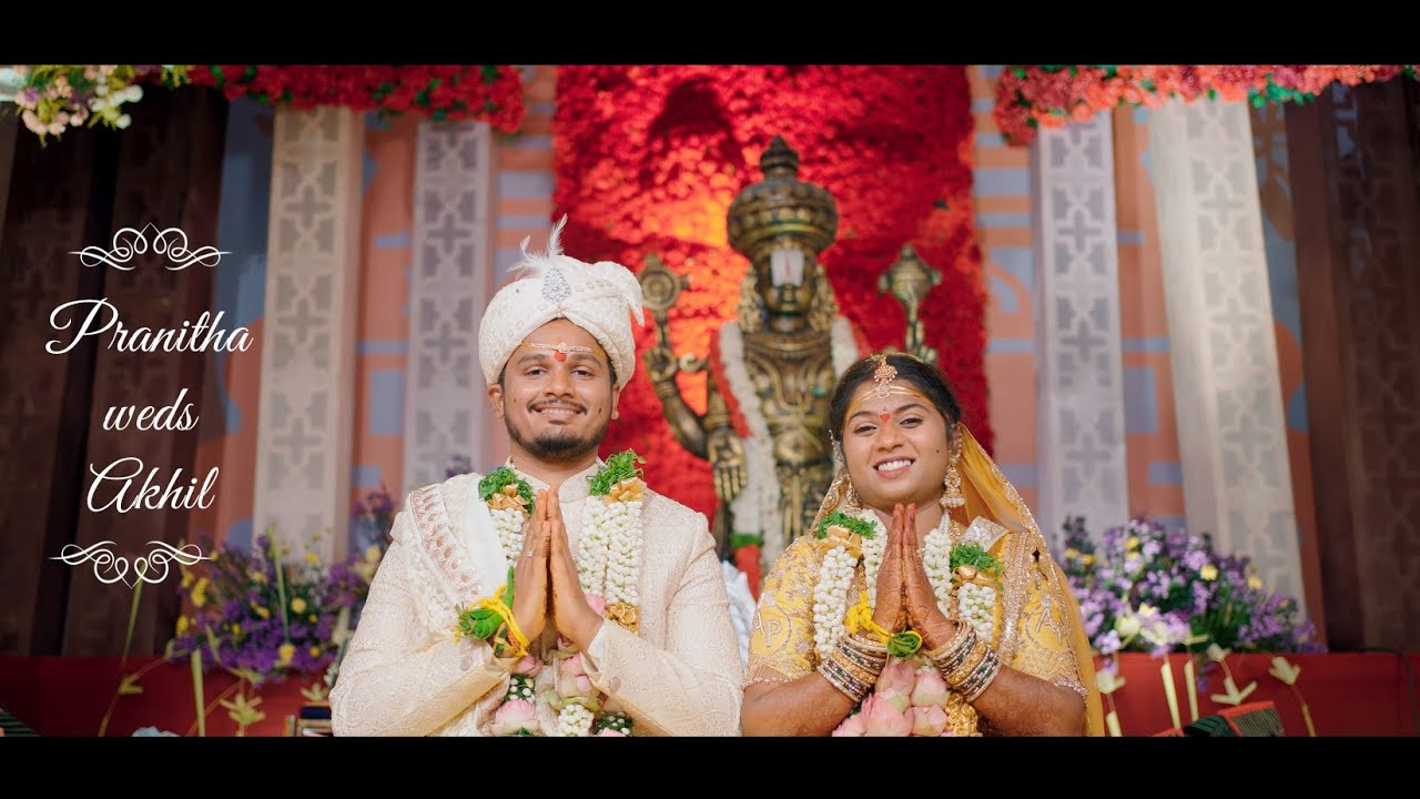 A beautiful Wedding   Pranitha and Akhil