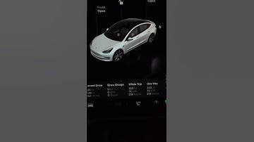 Tesla Model 3 Performance— 219 Wh/mi Over 321 miles