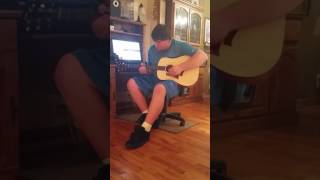 Church Bells by Carrie Underwood guitar cover