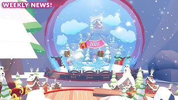 🐶 Tem een ​​sneeuwbalmopshond! ⛄ Adopt Me Weekly News!