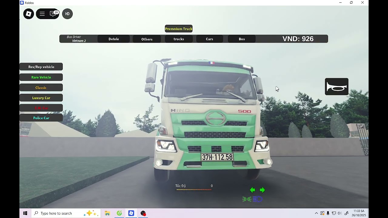 BUS DRIVER VIETNAM 2 😂 | Roblox Việt Nam Hài Hước | Bác Tài Lái Xe Cười Nghẹn Đồ Ăn 🚌🍔