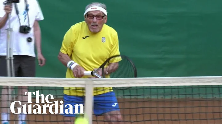 World's oldest tennis player: 97 and still in the game - DayDayNews