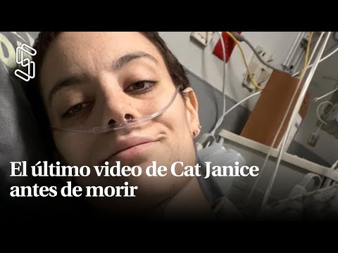 El último video de Cat Janice antes de morir