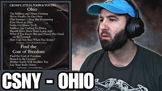 First Time Hearing Csny  Ohio  Reaction U0026 Breakdown