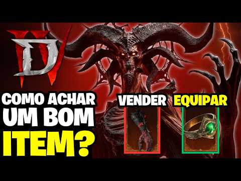 How to identify a GOOD ITEM and INCREASE DAMAGE in Diablo 4