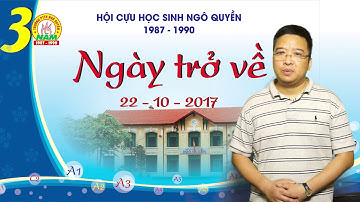 Bài phát biểu của cựu học sinh