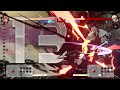Baiken 302 DMG Combo off of common frame trap (Guilty Gear Strive)
