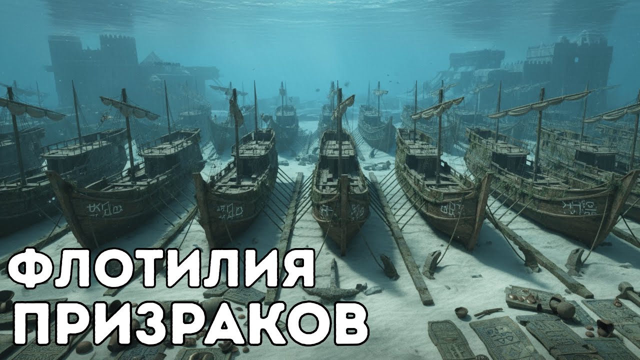 Затонувшая Флотилия Чёрного Моря: Тайна Цивилизации, Которую Стерли Из Истории
