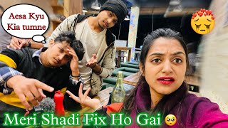 Meri Shadi Hone Wali Hai Prank Gone wrong on Sandeep😢🥺 Why? | Megha Chaube #vlogs