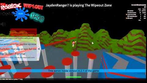 Roblox Wipeout Season 1 Episode 3 Part 3