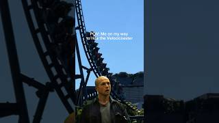 POV: Me on my way to #velocicoaster ​⁠be like