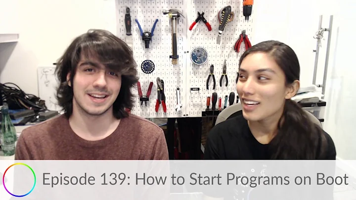 Episode 139: Start Programs on Boot on Raspberry Pi