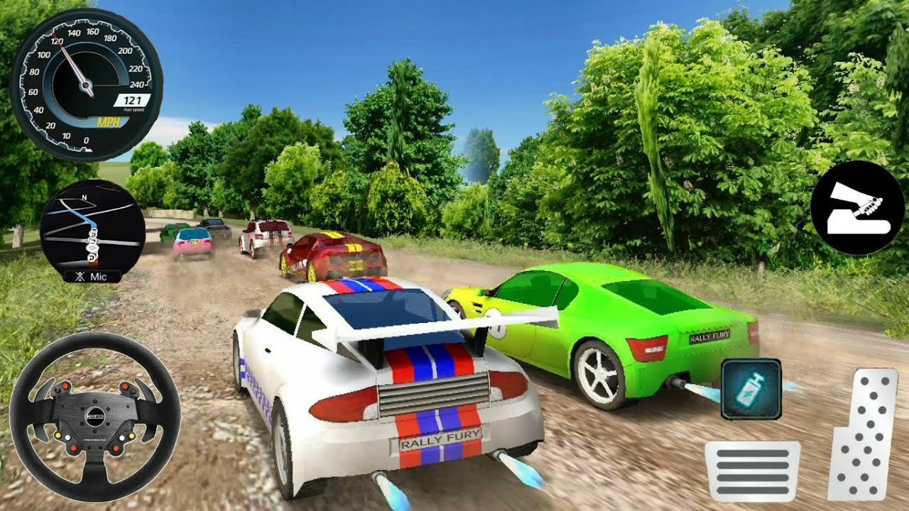 Rally Fury Offroad Car Racing - Sport Car Offroad Racing Simulator Games iOS Android Gameplay Pt13