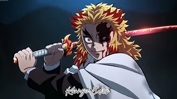 Rengoku death edit|Dark red #anime #manga #rengoku #akaza