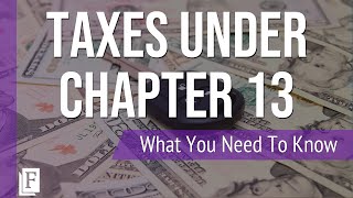 What Happens To Your Taxes When You File Bankruptcy?