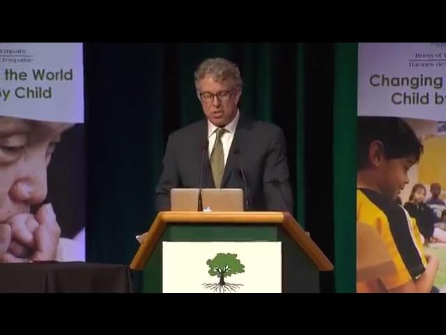Outline Video Dr Bruce Perry Born for love - why empathy is essential and endangered