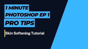Skin retouching photoshop tutorial 1 minute