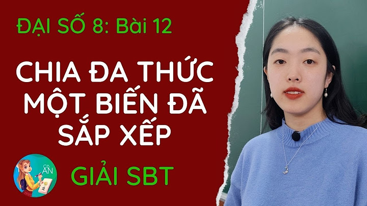 Giải bài 12 sbt toán 9 tập 1 trang 62 năm 2024