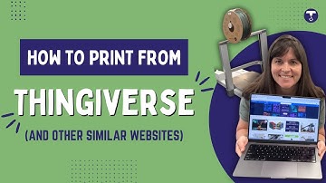 How to Print from Thingiverse