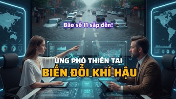 LÝ GIẢI MƯA LỚN NGẬP LỤT BÃO CHỒNG BÃO | BIẾN ĐỔI KHÍ HẬU ???